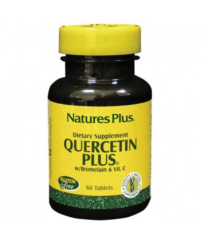 Nature's Plus Quercetin Plus 60tabs